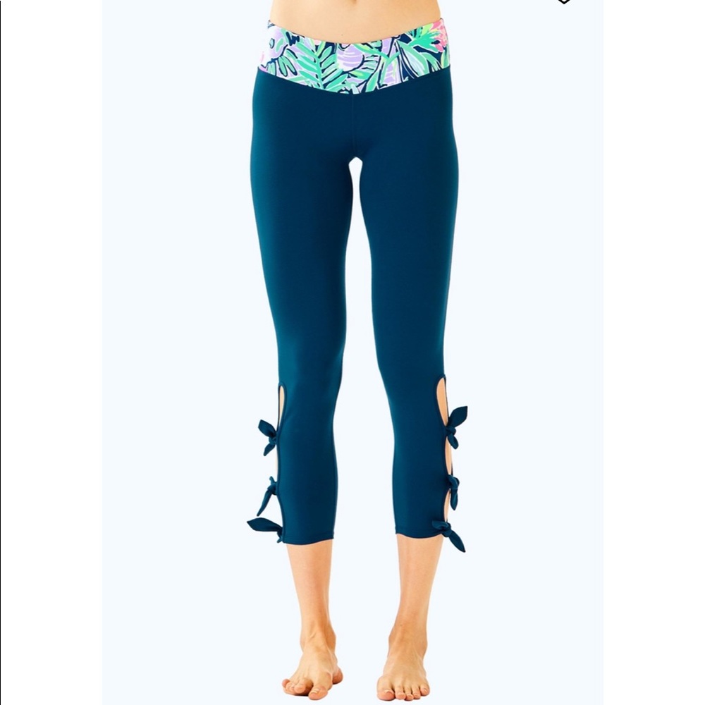 EUC Lilly Pulitzer leggings - Picture 4 of 11